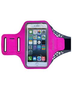 It's running Phone Arm Band 5 Handy Armtasche Pink für große Smartphones