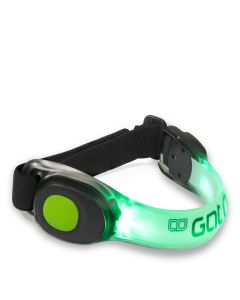 Gato Neon LED Armband Green Sicherheitsleuchte