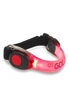 Gato Neon LED Armband Red