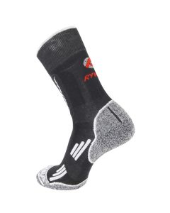 Die No Limit Merino Socks von Rywan mit der Thermoregulierung und dem Komfort der Merinowolle (Mulesing Free).