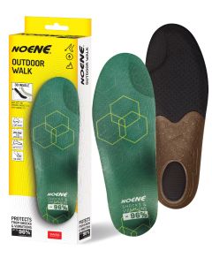Noene Outdoor Walk 5mm 3D Schuheinlage