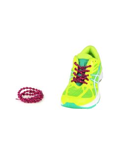 Der selbstbindende, elastische XTENEX Sportschnürsenkel royal/orange ist ein geniales Schnürsystem für Laufschuhe, Sportschuhe und Sneaker.