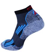 Rywan 1044 No Limit Trail Socks Laufsocken Black/Türkis