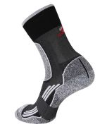 Rywan 1066 No Limit Walk Socks Wandersocken Black/White