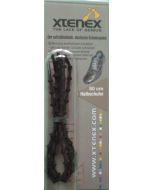 XTENEX Dress Schnürsenkel - Dunkelbraun