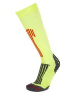 Rywan 1884 Comprim Run Kompressionsstrümpfe neon yellow