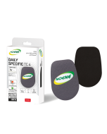 NOENE Daily Specific TC4 Fersenpolster absorbiert bis zu 96% der schädlichen Vibrationen und Stoßwellen.