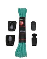 Elastic Race Laces Triathlonschnürsenkel türkis