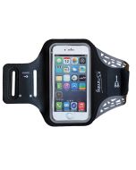 It's running Phone Arm Band 4 für iPhone 8, X, Galaxy S5. S6, S7 
