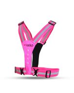 Gato LED Safer Sport Vest USB Sicherheitsweste Pink