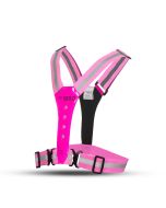 Gato LED Safer Sport Vest Sicherheitsweste Pink Side