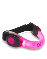 Gato Neon LED Armband Pink Sicherheitsleuchte