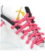 Der selbstbindende, elastische XTENEX Sportschnürsenkel pink