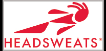 Headsweats Laufmützen Logo